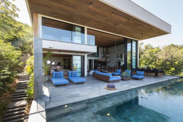 Villa Orca, Stunning Sea Views, Designer Villa, Breakfast, Full Service With Private Dining, Plai Laem - Ko Samui