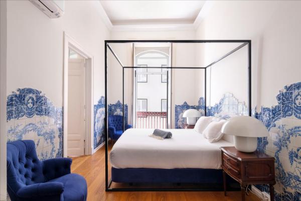 A la foto es mostra l'objecte 1869 Príncipe Real House situat a la ciutat de Lisboa.