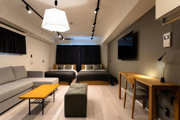 På billedet ses objektet STAY IN YEBISU beliggende i byen Osaka.