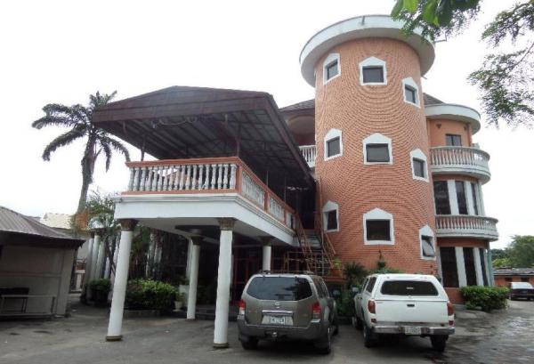 照片显示了位于Lagos市的Cynergy Suites Apapa - Guest Room物件。