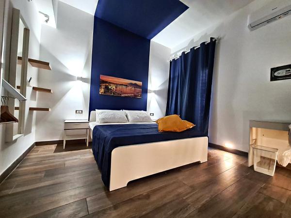 A la foto es mostra l'objecte City Focus Apartments Napoli situat a la ciutat de Nàpols.