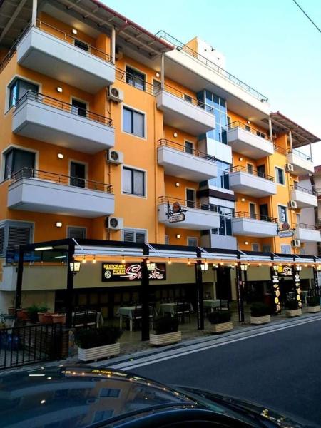 A la foto es mostra l'objecte Aparthotel Shkodra situat a la ciutat de Durrës.