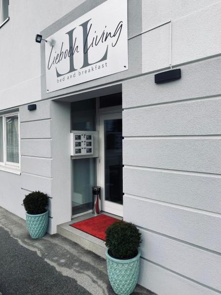 Na fotografii je vidět objekt Lieboch Living nacházející se ve městě Soding.