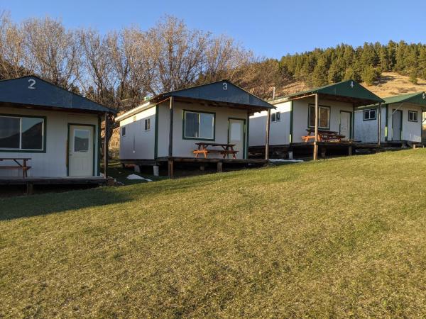 A la foto es mostra l'objecte Eagles Landing Campground situat a la ciutat de Sturgis.