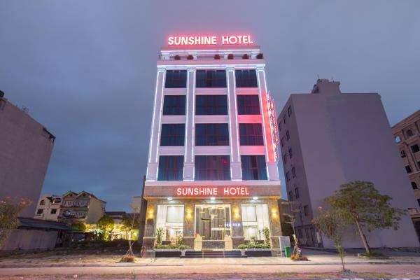 A la foto es mostra l'objecte Sunshine Hotel Móng Cái situat a la ciutat de Móng Cái.