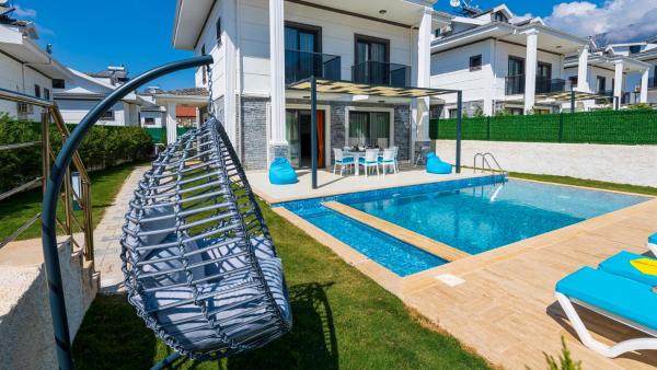 Hisar 1 - 4 Bedroom Holiday Villa In Hisarönü - Ölüdeniz