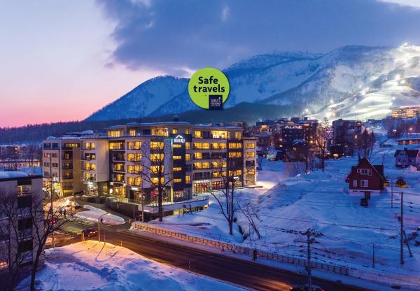 A la foto es mostra l'objecte Chatrium Niseko Japan situat a la ciutat de Kutchan.
