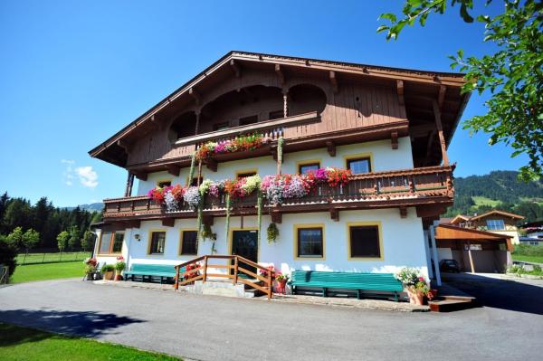A la foto es mostra l'objecte Pension Leamhof situat a la ciutat de Penning.