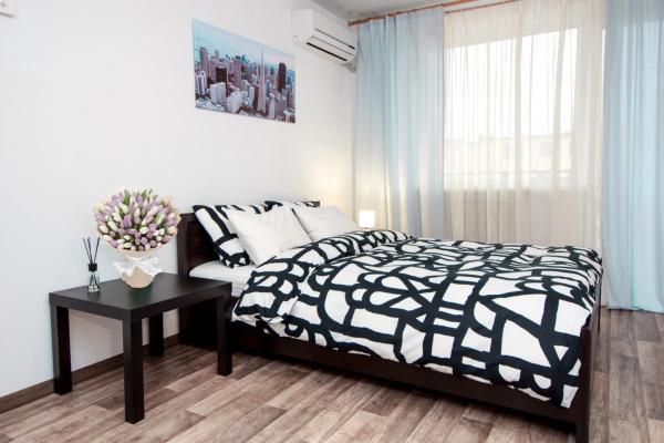 A la foto es mostra l'objecte Apartment on Soborniy 85 situat a la ciutat de Oleksandriya.