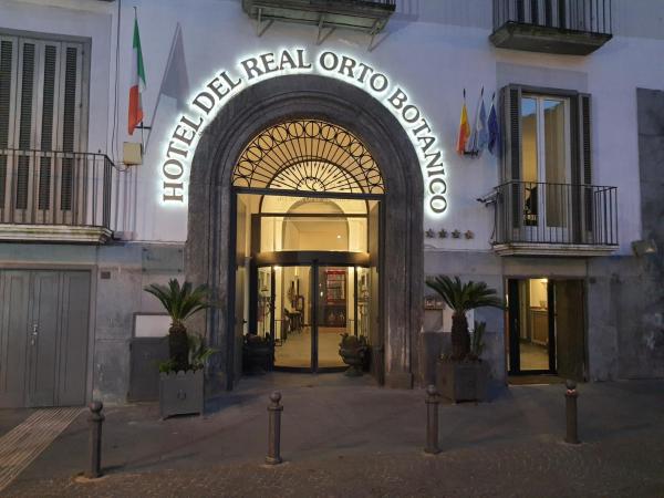Auf dem Foto ist das Objekt Hotel del Real Orto Botanico in der Stadt Neapel zu sehen.