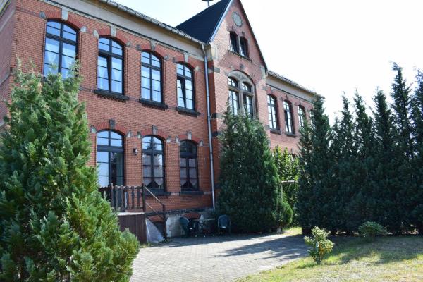 A la foto es mostra l'objecte Pension zur Alten Schule situat a la ciutat de Weißbach.