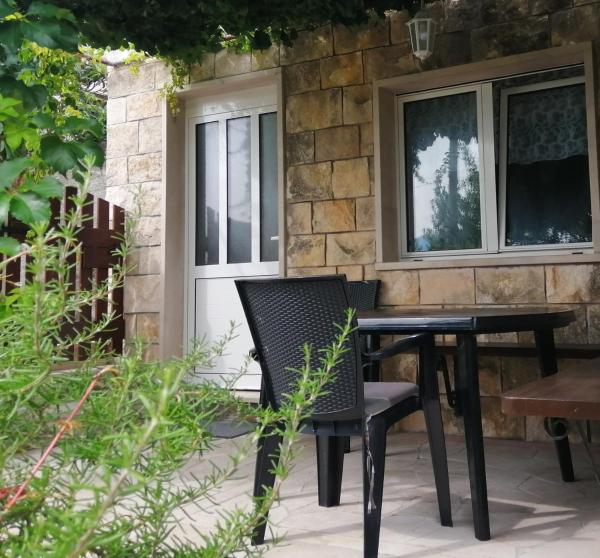 Na zdjęciu widoczny jest obiekt Astra apartman położony w mieście Sumartin.