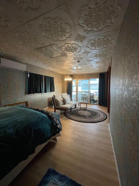 På billedet ses objektet Ryokan La Luna beliggende i byen Toi.