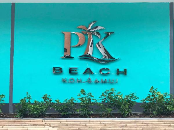 Na foto é possível ver o objeto PTK BEACH localizado na cidade de Chaweng.