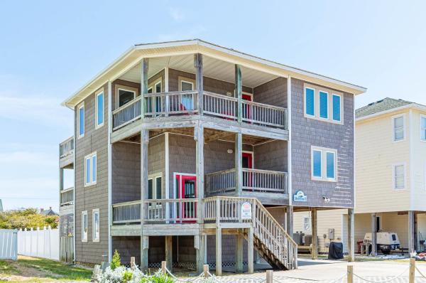 Shorenuff - Nags Head Mp 11, Ocean View, Beach 200 Yds, Pool, Hot Tub, Pool Table, Yr Flex Stays - Nags Head, NC