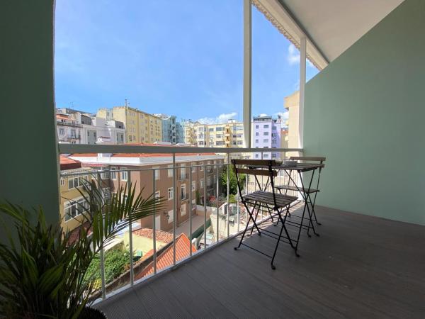 Nella foto è visibile l'oggetto Green Heart Hostel situato nella città di Lisbona.