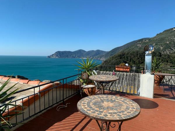 A la foto es mostra l'objecte Corniglia Dreams situat a la ciutat de Corniglia.