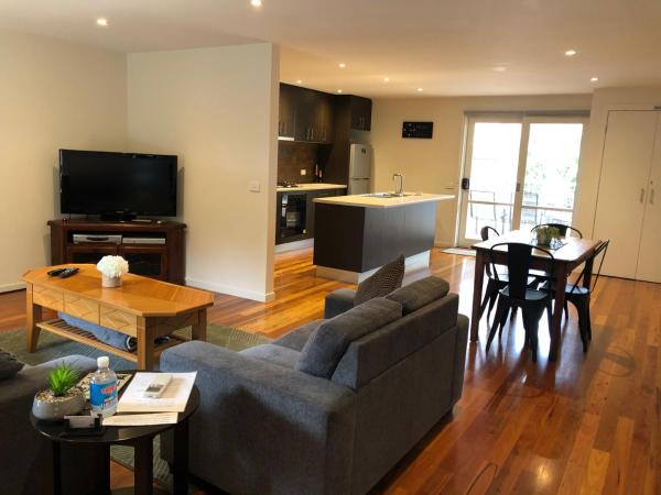 Na foto é possível ver o objeto Chill Apartment localizado na cidade de Rye.