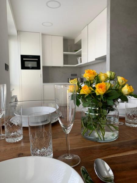 На фото показан объект Luxury Flat in Brno, расположенный в городе Husovice.