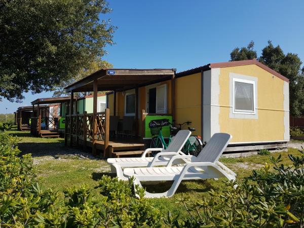 Naturist Mobile Homes Eden In Fkk Ulika - Poreč