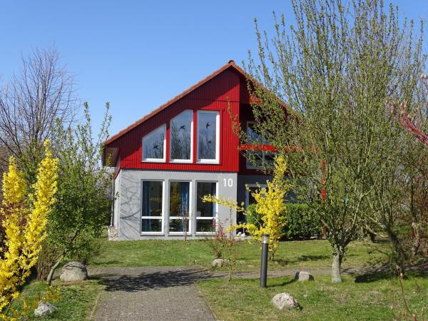 Nella foto è visibile l'oggetto Ferienhaus Ostseeblick situato nella città di Hohen Schönberg.