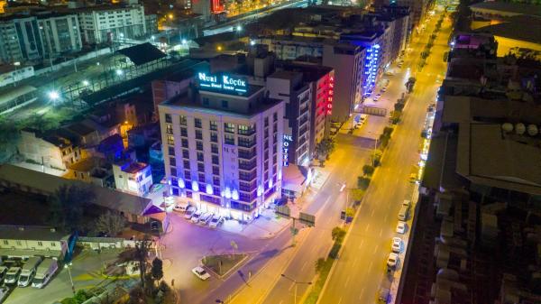 Nella foto è visibile l'oggetto NK Hotel situato nella città di Smirne.