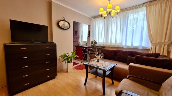 A la foto es mostra l'objecte Apartament Piękna Katowice situat a la ciutat de Katowice.