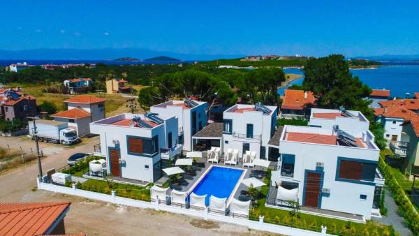 På billedet ses objektet Cunda Garden beliggende i byen Ayvalık.