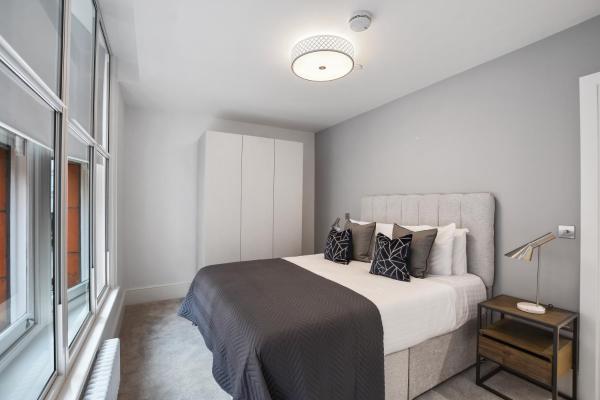 Na zdjęciu widoczny jest obiekt Victoria House by Aeria Apartments położony w mieście Reading.