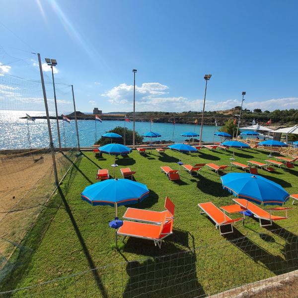 Στη φωτογραφία φαίνεται το αντικείμενο Porto Pirrone Camping που βρίσκεται στην πόλη Leporano.