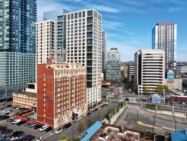 A la foto es mostra l'objecte WorldMark Seattle - The Camlin situat a la ciutat de Seattle.