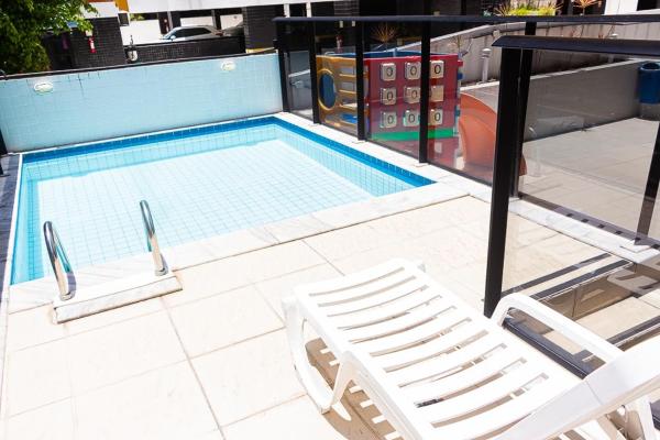 Nella foto è visibile l'oggetto Apartamento de Alto Padrão na Ponta Verde situato nella città di Maceió.