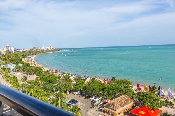 Nella foto è visibile l'oggetto Duplex Neo 2 na Praia de Pajuçara Apto 718 situato nella città di Maceió.