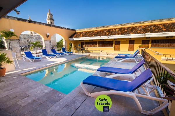 Na fotografii je vidět objekt Hotel Caribe Merida Yucatan nacházející se ve městě Mérida.
