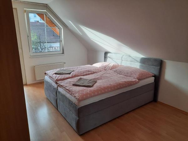 Auf dem Foto ist das Objekt Apartmán Chiarita in der Stadt Trenčianska Teplá zu sehen.