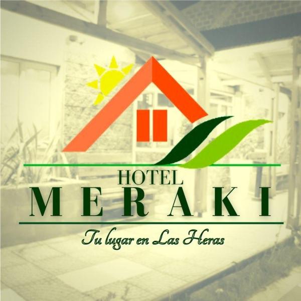 A la foto es mostra l'objecte Meraki Las Heras situat a la ciutat de Las Heras.