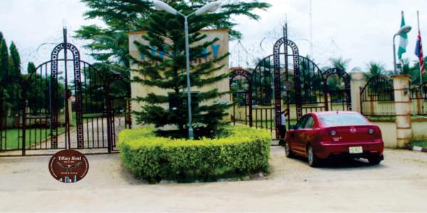 A la foto es mostra l'objecte Tiffany Hotels and Towers situat a la ciutat de Imogwu-Agwa.