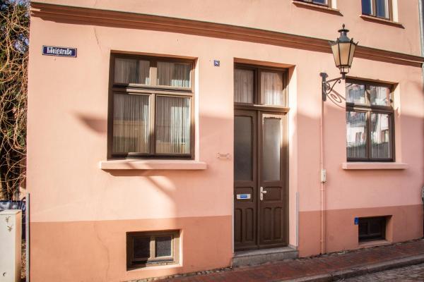 A la foto es mostra l'objecte Ferienwohnung am Alten Hafen situat a la ciutat de Wismar.