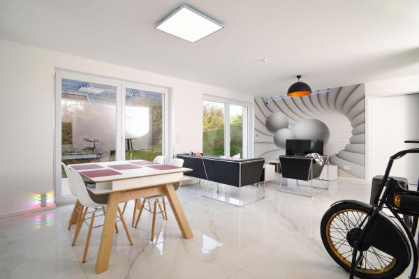 På billedet ses objektet Designapartments Sweet Home - Sennhütte 11 beliggende i byen Wernigerode.