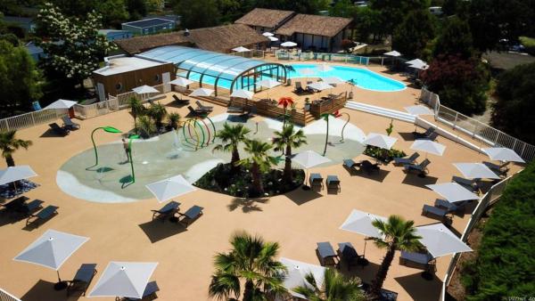 A la foto es mostra l'objecte Maison accueillante à Biscarrosse avec piscine et jardin situat a la ciutat de Biscarrosse.