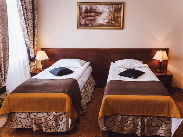 På billedet ses objektet Hotel Osjann beliggende i byen Biała Podlaska.