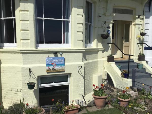 På bildet vises objektet The Coventry Guest House som ligger i byen Lowestoft.