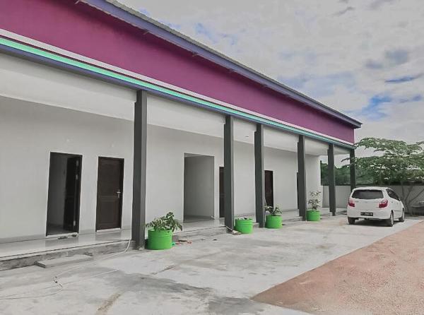 På bildet vises objektet Tiara Guest House Samarinda RedPartner som ligger i byen Loa Bakong.