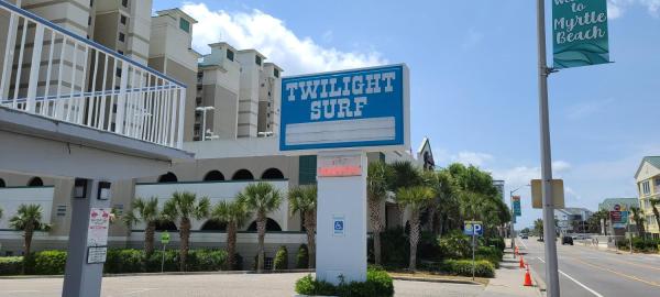 Oceanfront Twilight Surf Hotel, Myrtle Beach