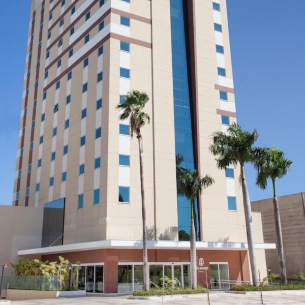 A la foto es mostra l'objecte Delmond Hotel situat a la ciutat de Cuiabá.