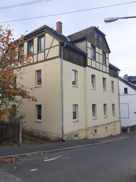 A la foto es mostra l'objecte Ferienwohnungen Bernd Krügel situat a la ciutat de Zwickau.