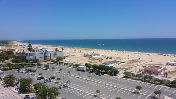 Excelente Vista Mar - T1 Na Praia De Monte Gordo - Monte Gordo