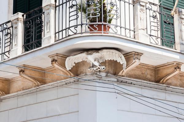 A la foto es mostra l'objecte B&B Aquila situat a la ciutat de Alberobello.