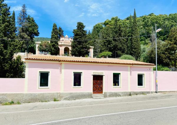 På billedet ses objektet Villa Aste - San Gregorio beliggende i byen Burcèi.
