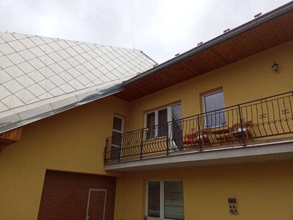 A la foto es mostra l'objecte Apartmány Tonka 309 situat a la ciutat de Zuberec.